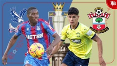 Nhận định bóng đá Crystal Palace vs Southampton, 22h00 ngày 29/12: Đại bàng xây tổ