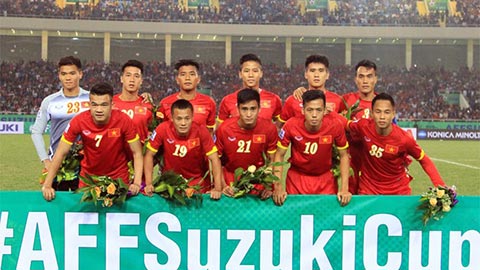 ĐT Việt Nam từng bị thua ngược đầy tức tưởi tại đấu trường AFF Cup