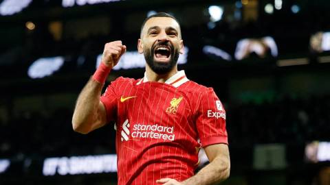 Mohamed Salah xứng đáng là G.O.A.T của Premier League