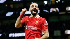 Salah xứng đáng là G.O.A.T của Premier League