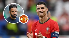 Ronaldo bảo vệ Amorim: 'Cơn bão sẽ qua và mặt trời sẽ mọc'