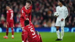 Liverpool mất hai hậu vệ trong 8 trận