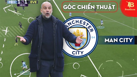 Đường chuyền của Ake & bộ mặt bảo thủ của Man City