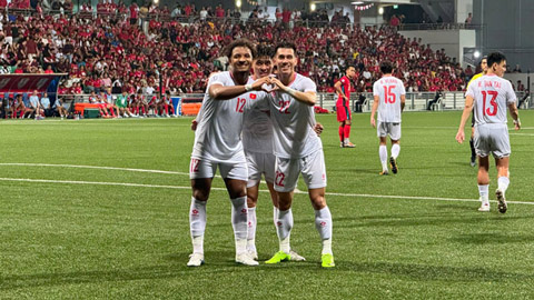 Trực tiếp bóng đá Việt Nam vs Singapore, 20h00 tối nay