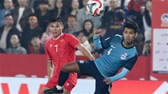 Trực tiếp bóng đá Việt Nam 0-0 Singapore: Ngọc Quang ghi bàn nhưng không được công nhận