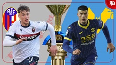 Nhận định bóng đá Bologna vs Verona, 02h45 ngày 31/12: Bệ phóng sân nhà