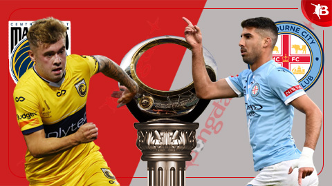 Nhận định bóng đá Central Coast Mariners vs Melbourne City, 15h00 ngày 31/12: Nối dài mạch bất bại