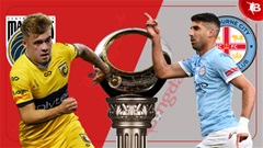 Nhận định bóng đá Central Coast Mariners vs Melbourne City, 15h00 ngày 31/12: Nối dài mạch bất bại