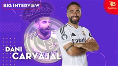 Dani Carvajal: 'Chấn thương này sẽ kéo dài sự nghiệp của tôi'