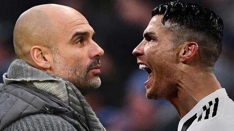 Ronaldo cứ nói, Pep Guardiola cứ đi