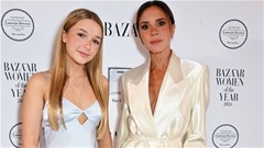 Victoria Beckham hoang mang vì con gái