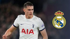 Real nhắm Van de Ven của Tottenham