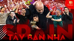 Bóng đá Tây Ban Nha thành công nhất năm 2024, chỉ Pep Guardiola đi xuống