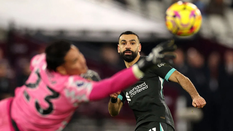 Salah có pha xử lý 'quái' nhất lịch sử Premier League?