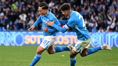 Vòng 18 Serie A: Napoli thắng nhọc, Juventus và Milan cùng hòa