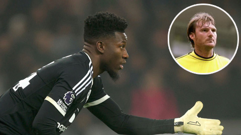Thủ môn tệ nhất lịch sử MU khuyên Onana rời Old Trafford