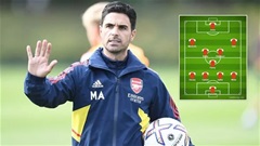 Arteta & câu hỏi khó trước trận Arsenal gặp Brentford (chiều t4)