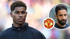 Vì sao Amorim để Rashford dự bị cả trận?