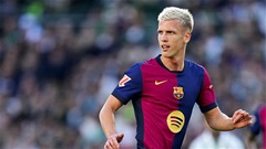 Barcelona nhận phán quyết xấu vụ Dani Olmo