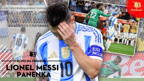 Ơn Giời, Lionel Messi không đá panenka nữa!