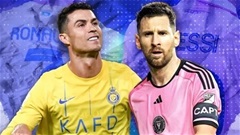 Khép lại năm 2024: Cristiano Ronaldo ‘trên cơ’ Lionel Messi