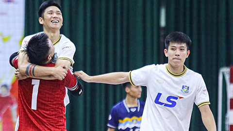 Thái Sơn Bắc nhận 200 triệu đồng vô địch giải futsal HDBank Cúp Quốc gia 2024 