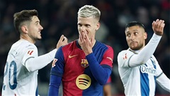 La Liga loại bỏ Olmo và Victor khỏi đội hình Barca
