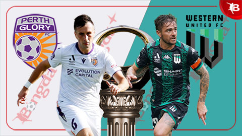 Nhận định bóng đá Perth Glory vs Western United, 17h45 ngày 3/1: 3 điểm khai xuân mới