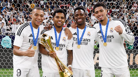 Top 10 cầu thủ giá trị nhất thế giới: Real Madrid 'chiếm sóng'