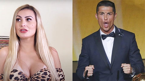 Cristiano Ronaldo vứt bỏ tình nhân như vứt rác 
