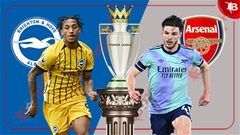 Nhận định bóng đá Brighton vs Arsenal, 00h30 ngày 5/1: Bắn hạ chim mòng biển