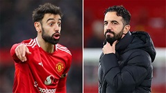 Trọng tài bắt trận Liverpool vs MU khiến Bruno Fernandes lo lắng