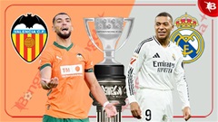 Nhận định bóng đá Valencia vs Real Madrid, 03h00 ngày 4/1: Chiếm lấy ngôi đầu!