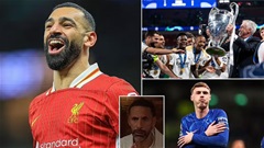 Dự đoán năm 2025: Salah giành Quả bóng vàng, Real vô địch Champions League