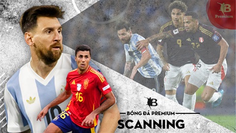 Rodri, Messi & nghệ thuật 'quét thông tin' trong bóng đá