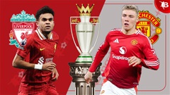 Nhận định bóng đá Liverpool vs MU, 23h30 ngày 5/1: Vặt nanh Quỷ đỏ