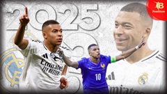 2025 sẽ là năm đột phá của Mbappe?