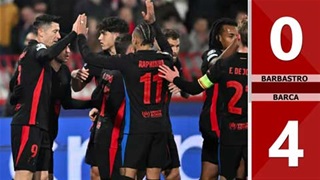 VIDEO bàn thắng Barbastro vs Barca: 0-4 (Vòng 3 Cúp nhà Vua Tây Ban Nha 2024/25)