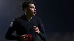 Toni Fernandez ra mắt Barca ở tuổi 16