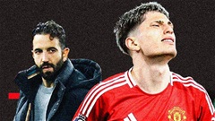 Động thái gây tò mò của Garnacho trước trận Liverpool vs MU