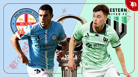 Nhận định bóng đá Melbourne City vs Western United, 14h00 ngày 7/1: Mưa gôn trong công viên