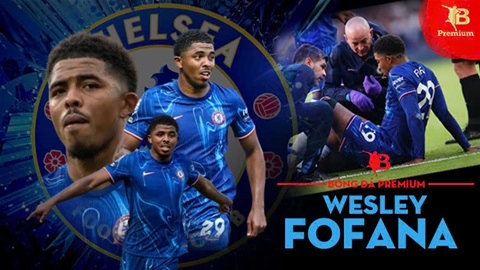 Wesley Fofana và bi kịch của một tài năng