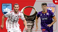 Nhận định bóng đá Sydney vs Perth Glory, 15h00 ngày 8/1: Không thắng Perth Glory thì còn thắng ai?