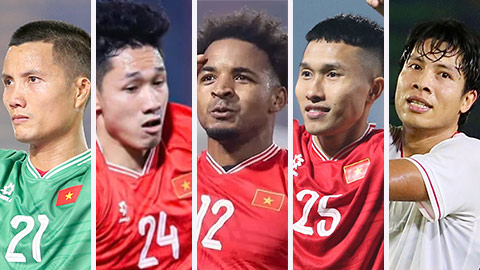 5 cầu thủ Việt Nam bước ra ánh sáng sau chức vô địch AFF Cup 2024