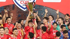 ĐT Việt Nam: Nhà vô địch AFF Cup mạnh nhất lịch sử