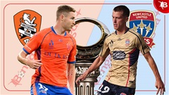 Nhận định bóng đá Brisbane Roar vs Newcastle Jets, 16h00 ngày 7/1: Chủ nhà tuyệt vọng