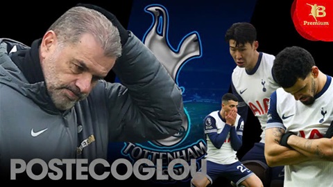 Tottenham và cuộc khủng hoảng không đến từ Postecoglou