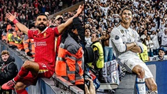 Salah là hung thần của MU, ngạo nghễ như Ronaldo