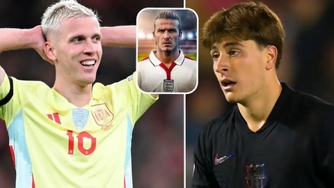 Quên Dani Olmo đi, vì Barca đã có 'Beckham thành Santander'