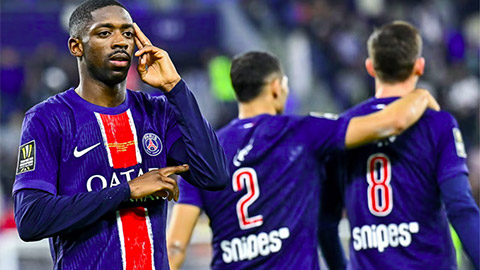 Ousmane Dembele, cứ đi rồi cuối cùng cũng đến!